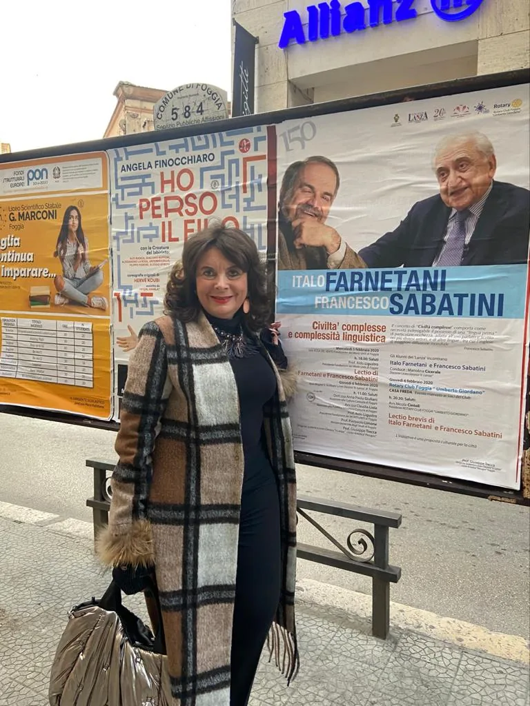 La città di Foggia tappezzata dai manifesti della conferenza