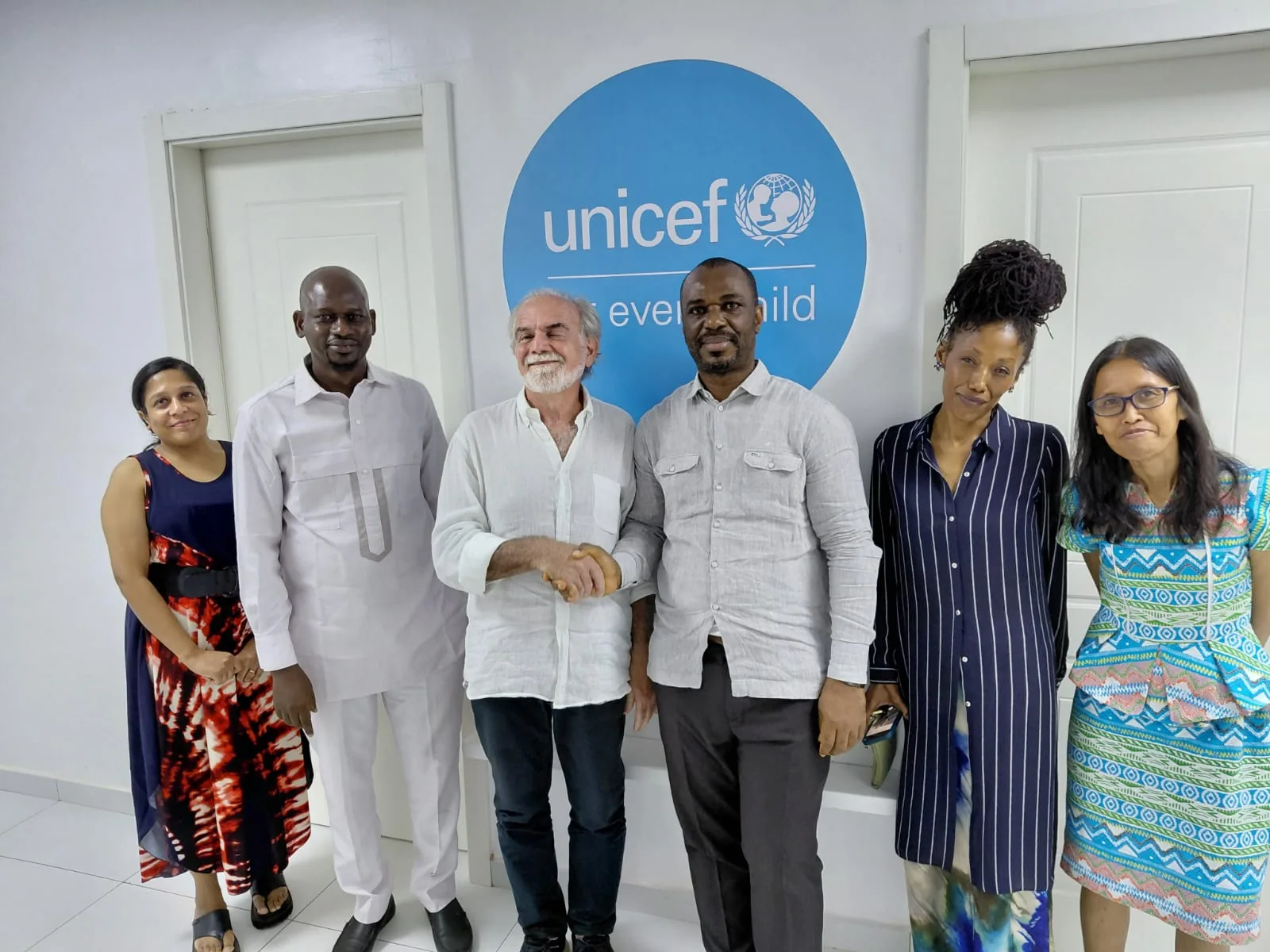 Nella sede ONU e UNICEF del Gambia