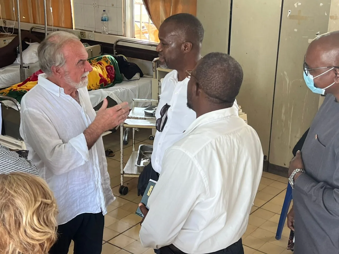 In Gambia al Bundung Maternal and Child Health Hospital