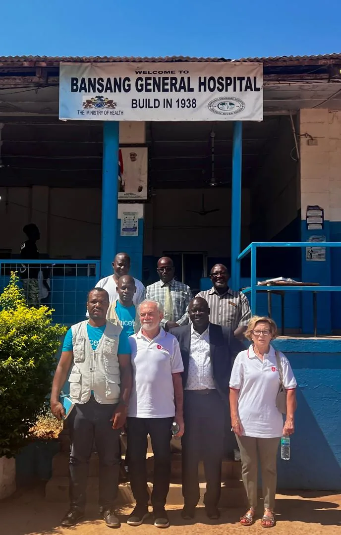 Ospedale di Bansang (Gambia), marzo 2026