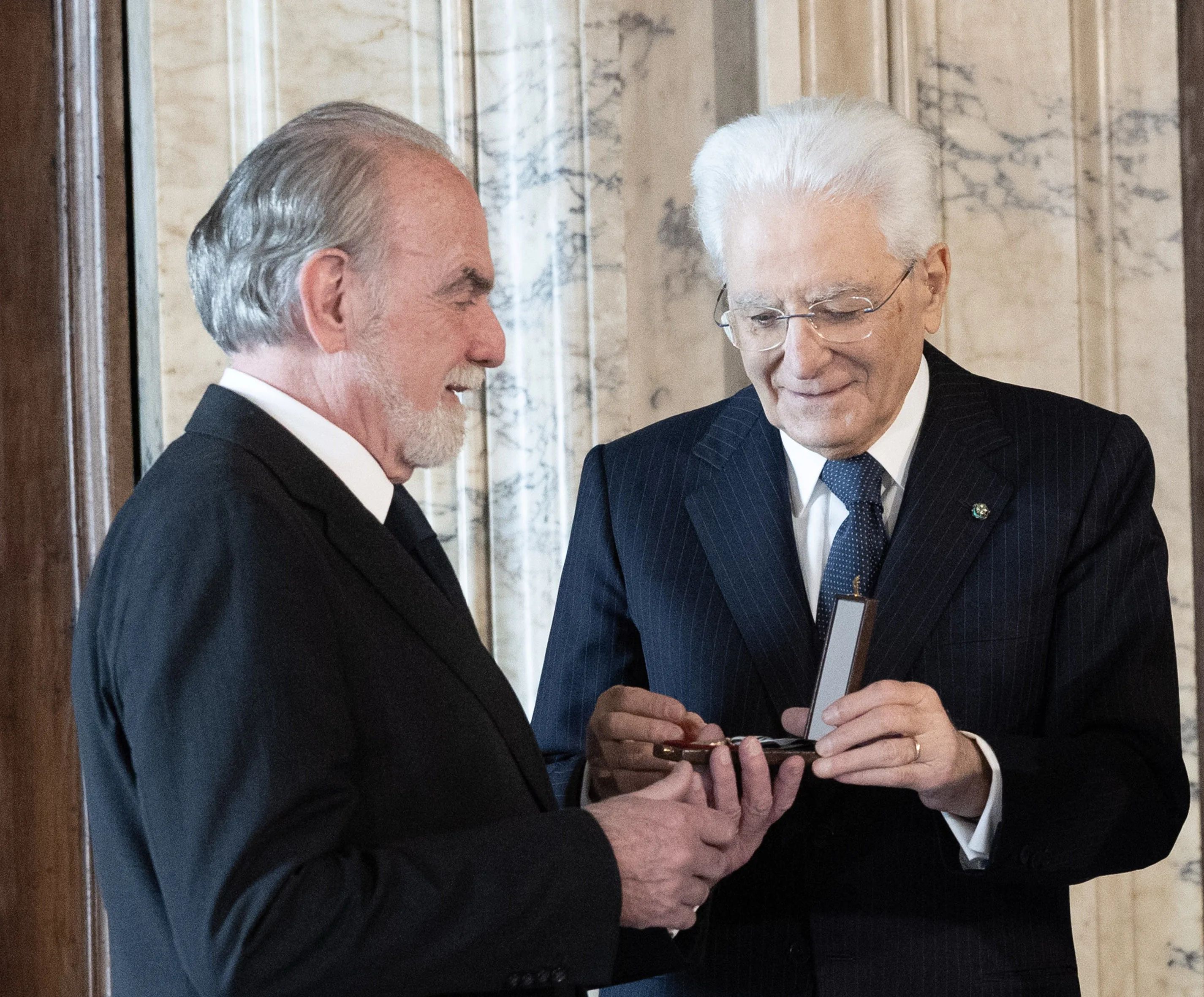 Presidente Mattarella - Medaglia al Merito della Sanità