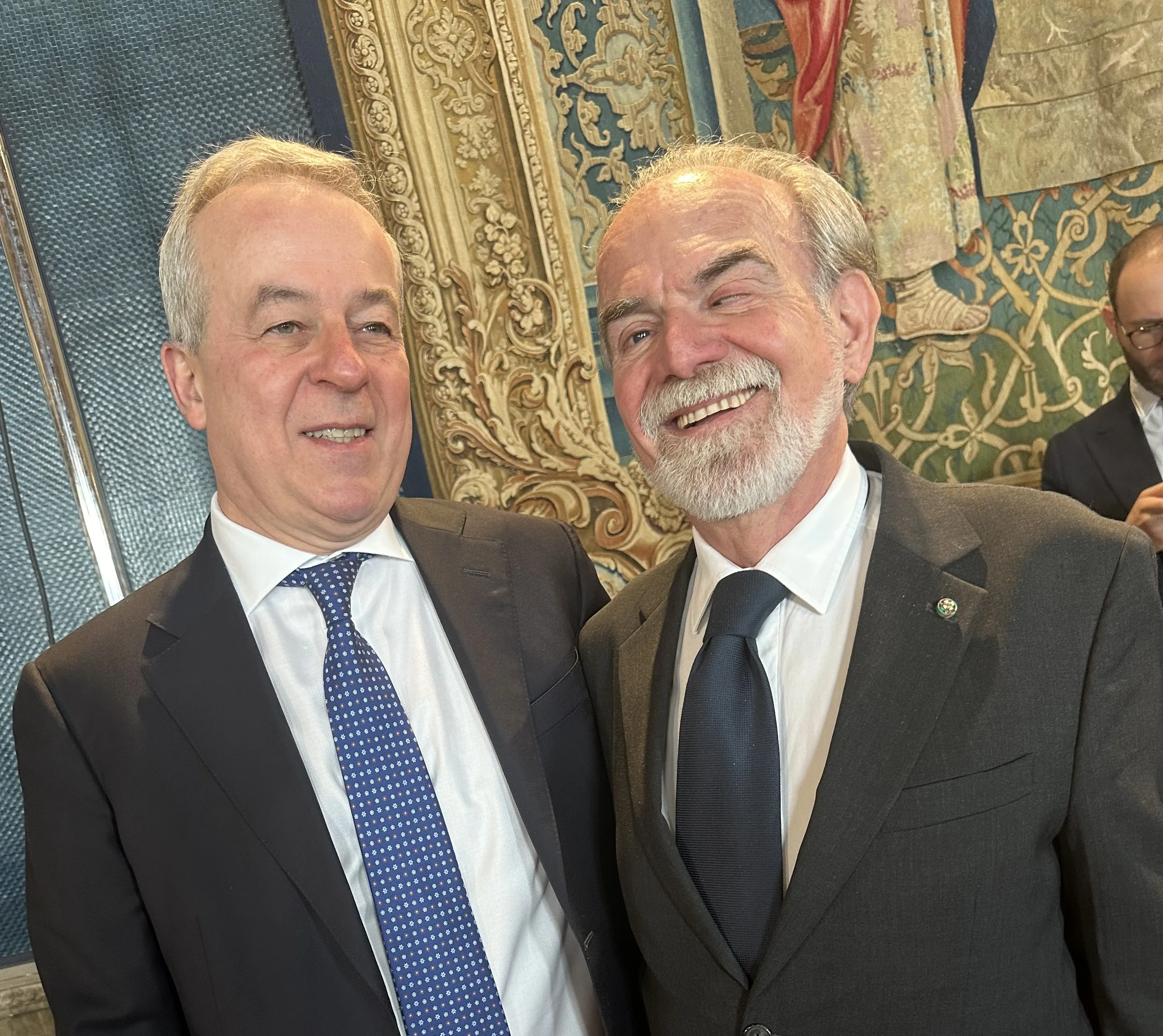 Con il Professor Franco Locatelli