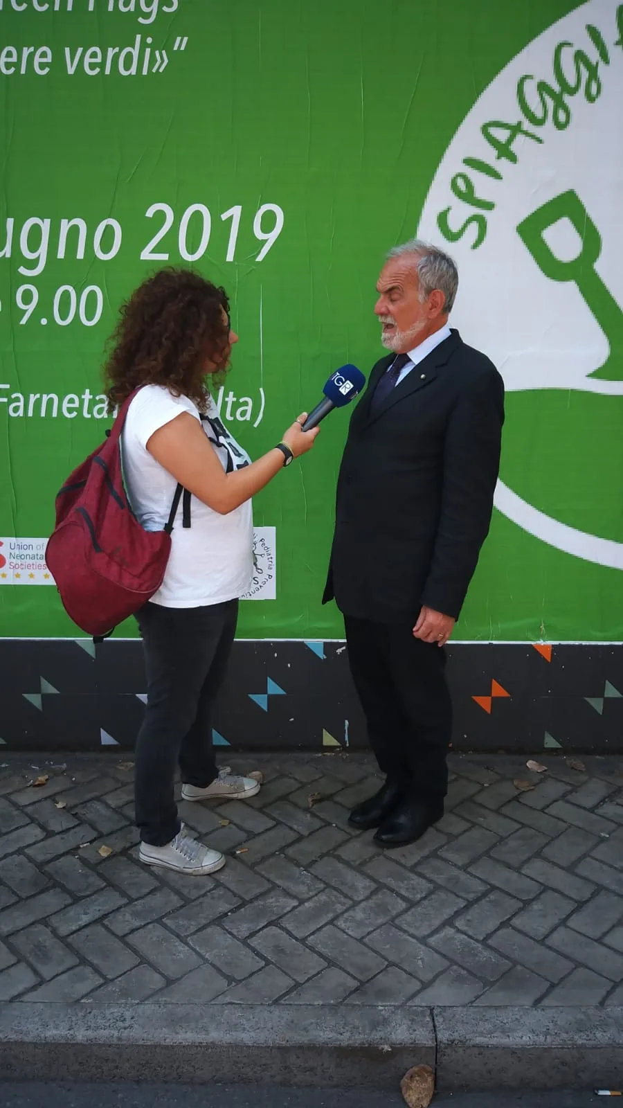 Professor Farnetani intervistato dalla Rai