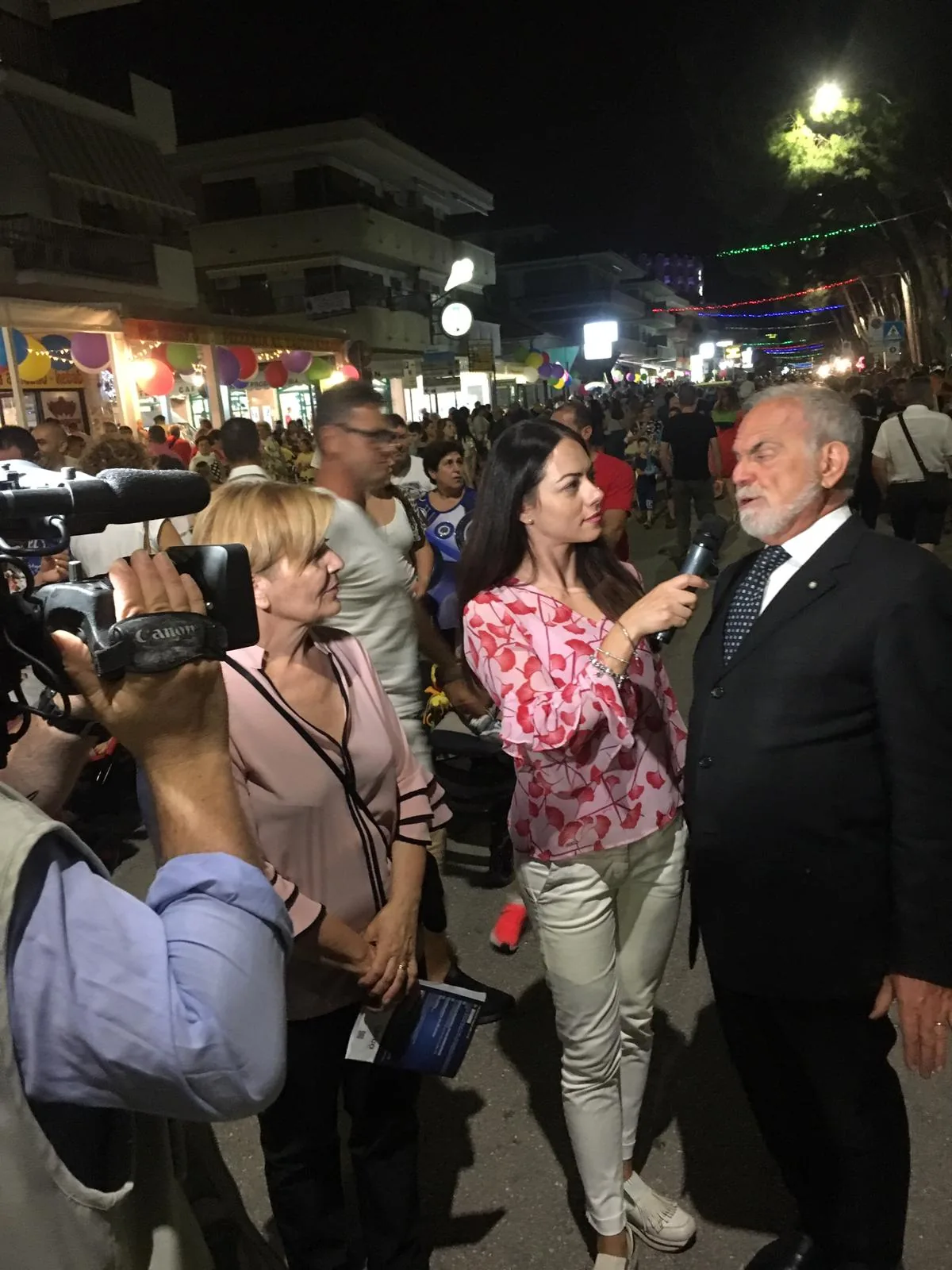 Punto stampa per il professor Farnetani
