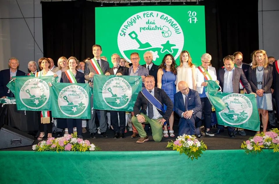 Montesilvano — Cerimonia Bandiera Verde 2017
