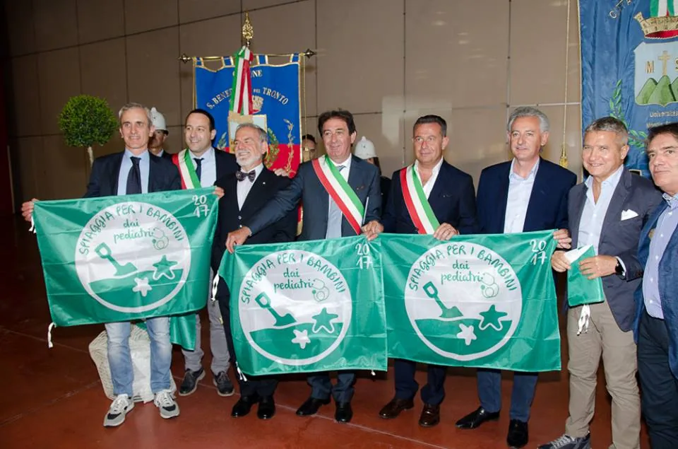 Montesilvano — Cerimonia Bandiera Verde 2017