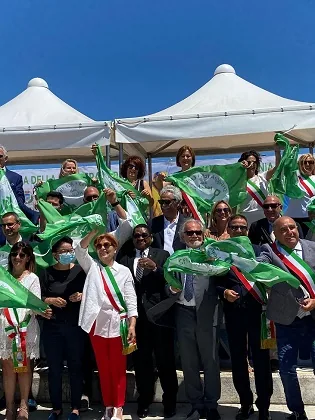 Cerimonia Bandiera Verde 2021 con l'Ambasciatore della Tanzania