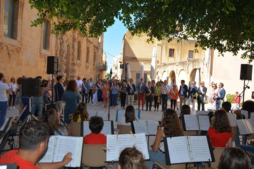 Cerimonia Bandiere Verdi 2022 — Mazara del Vallo, XV Anniversario