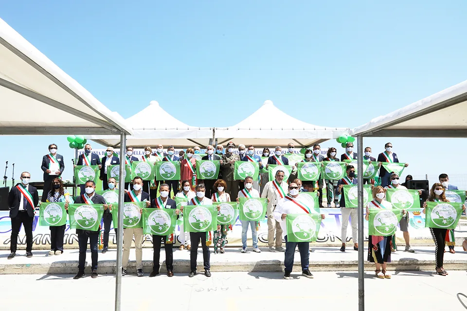 Cerimonia Bandiera Verde — Alba Adriatica 2020