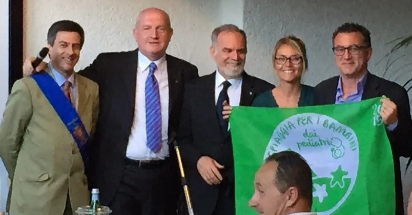 Cerimonia Bandiere Verdi — Castiglione della Pescaia 2015