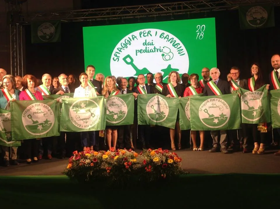 Cerimonia Bandiere Verdi Montesilvano 2018