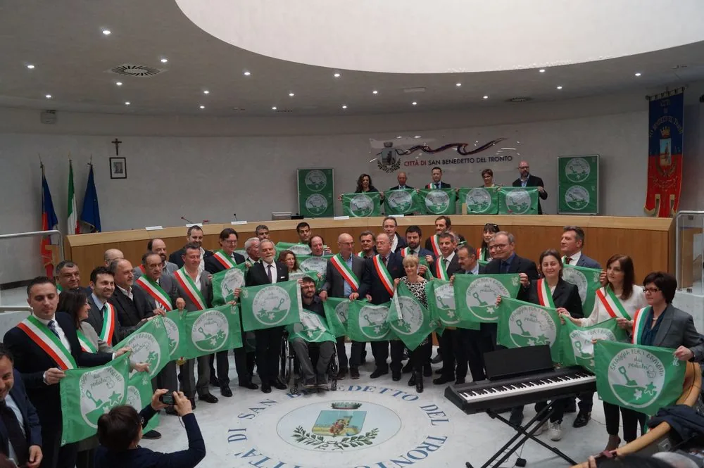 Cerimonia Bandiera Verde — San Benedetto del Tronto 2016