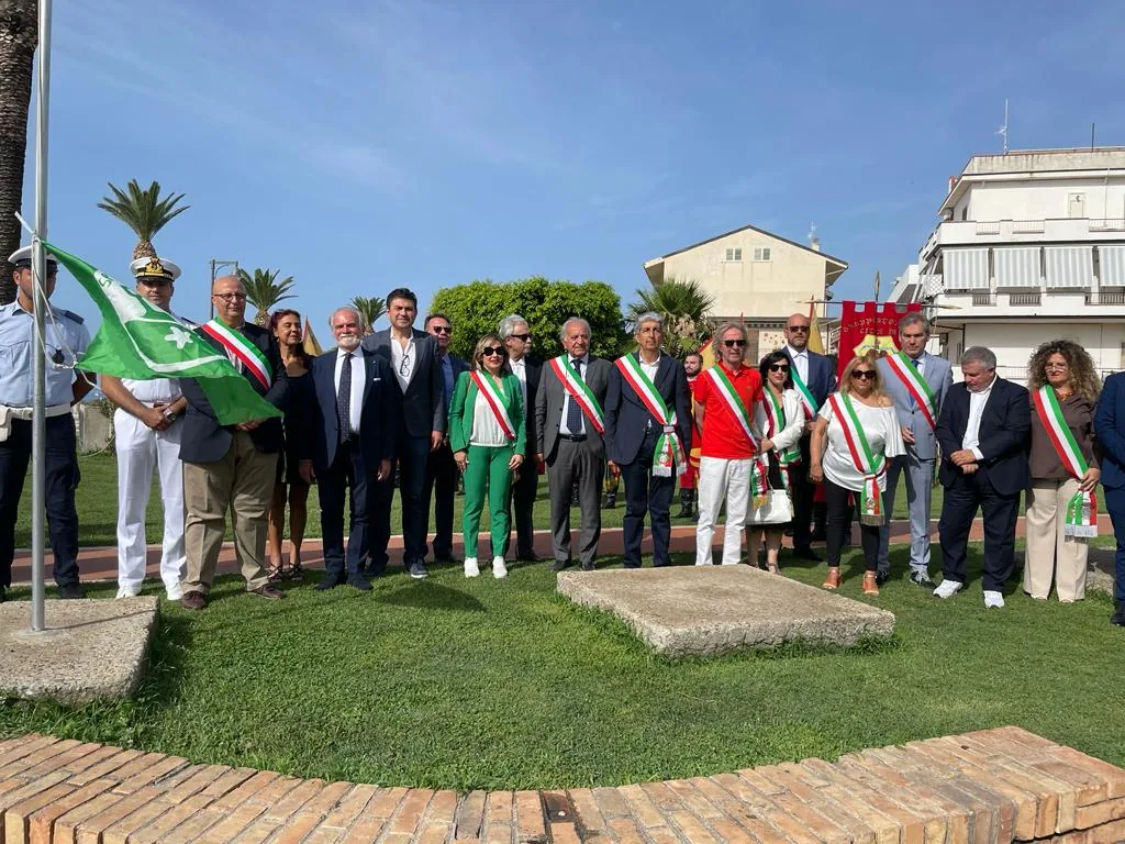 Roccella Ionica — Cerimonia Bandiera Verde 2023